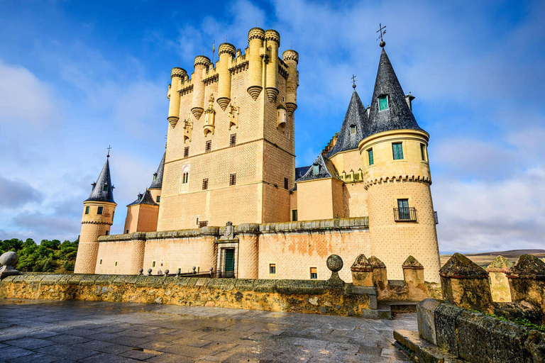 Madrid: Excursión de un día privada a Toledo y Segovia