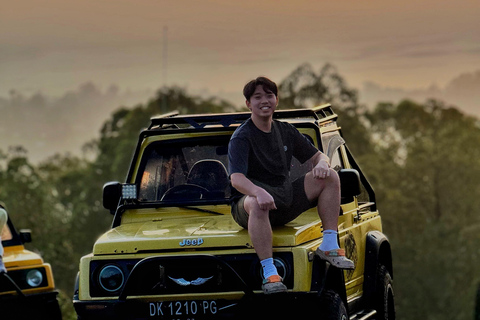 Mount Batur Sunrise Jeep 4WD Adventures – Flexible Options Sunrise Jeep Adventure with Flexible Options – Pickup Hotel