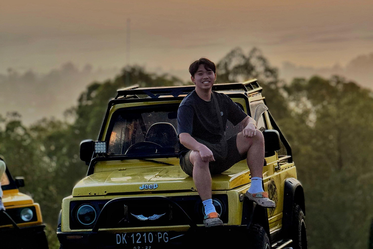 Mount Batur Sunrise Jeep 4WD Adventures – Flexible Options Sunrise Jeep Adventure with Flexible Options – Pickup Hotel