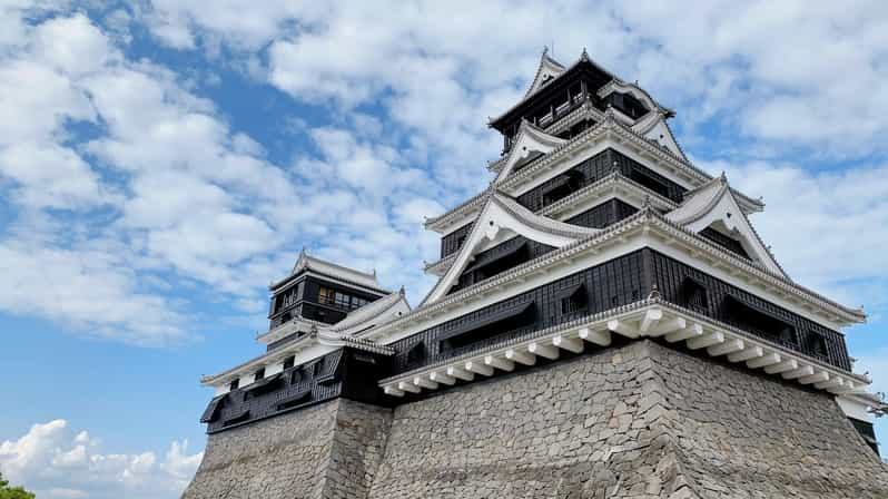 Kumamoto: tour guiado expresso no castelo