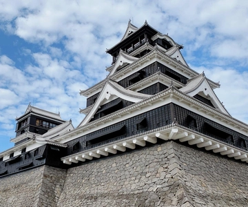 Kumamoto: Kumamoto Castle Guided Walking Tour 90min