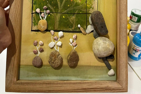 Unique experience: Pebble Stone Art Workshop by ChigiArt