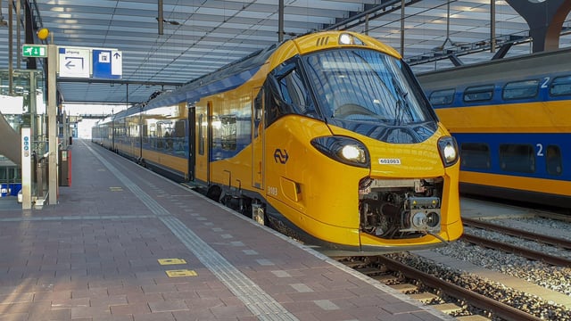 Amsterdam: Train transfer From/To Zaandijk Zaanse Schans