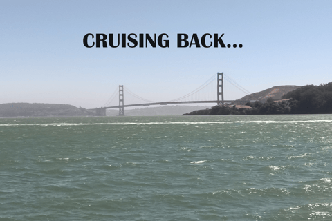 San Francisco: Bike the Bridge & Back with Ferry Tandem bike