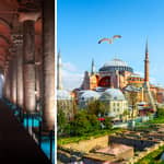 Santa Sofia e Basilica Cisterna con audioguida + Palazzo Topkapi (opzionale)