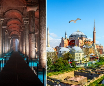 Basilica Cistern & Hagia Sophia Combo Ticket