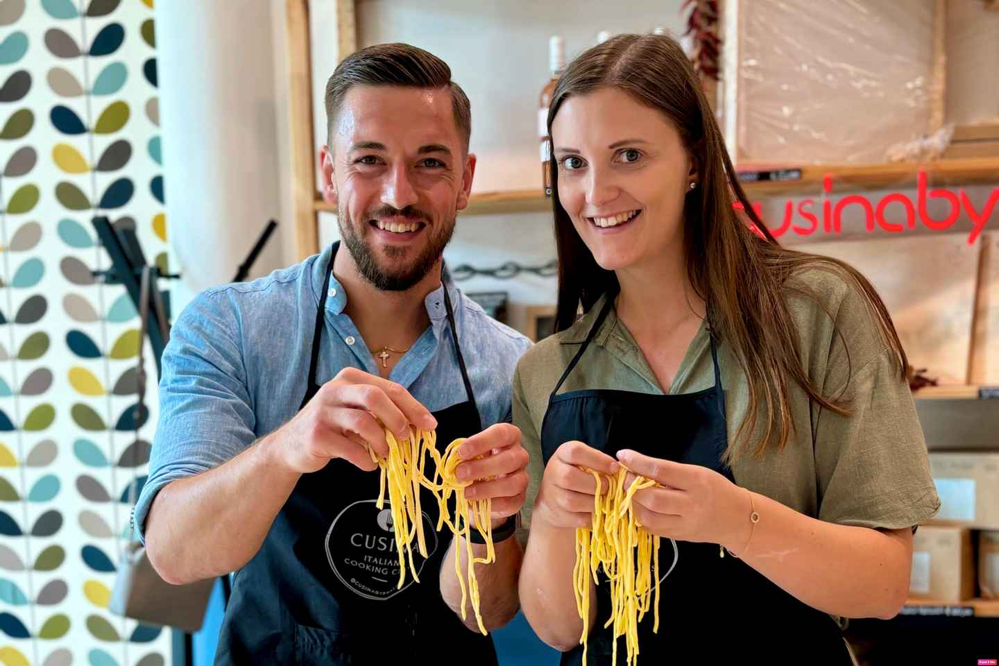Lazise: Fresh Pasta and Tiramisù Cooking Class at Lake Garda