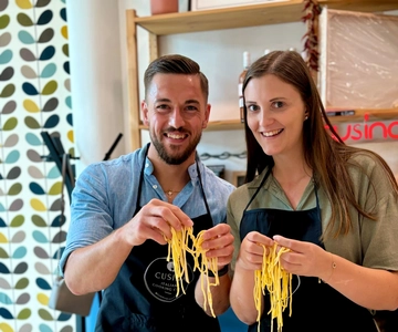Lazise: Frische Pasta-Kochkurs mit Mahlzeit am Gardasee