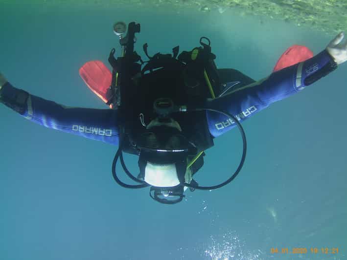 Try scuba diving ssi