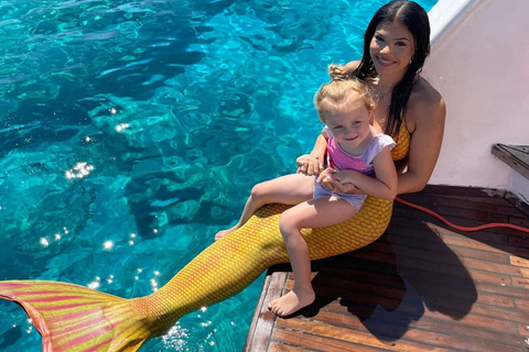 Golden Coast: 2.5-Hour Mermaid Adventure Cruise for Families
