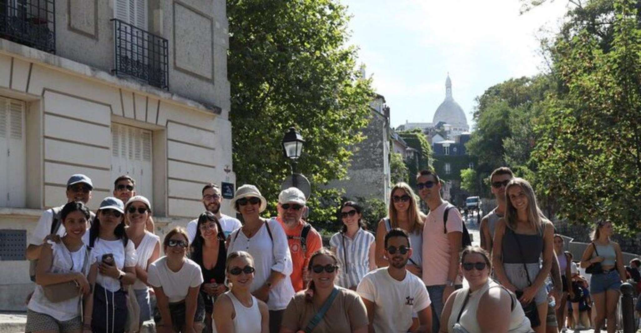 Visite à pied de Montmartre - Housity