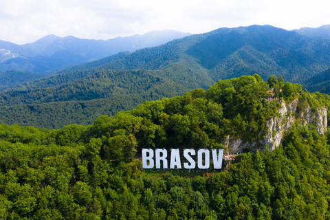 From Bucharest: Dracula's Castle, Prejmer Citadel & Brasov