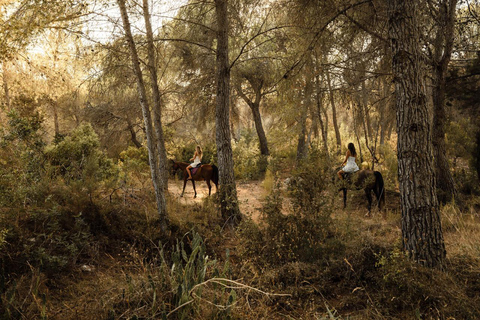 Ibiza: Countryside Horseback Riding Experience