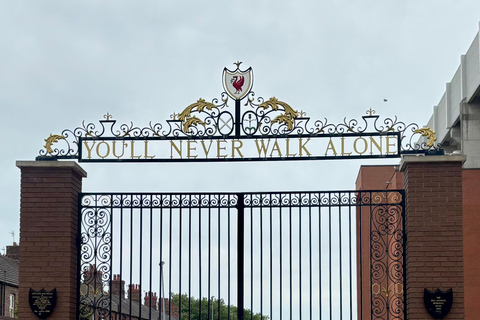 Anfield Neighbourhood Walking Tour: Liverpool FC Stories