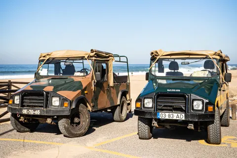 Sintra: Passeio de Jeep Vintage, Palácio da Pena e litoral