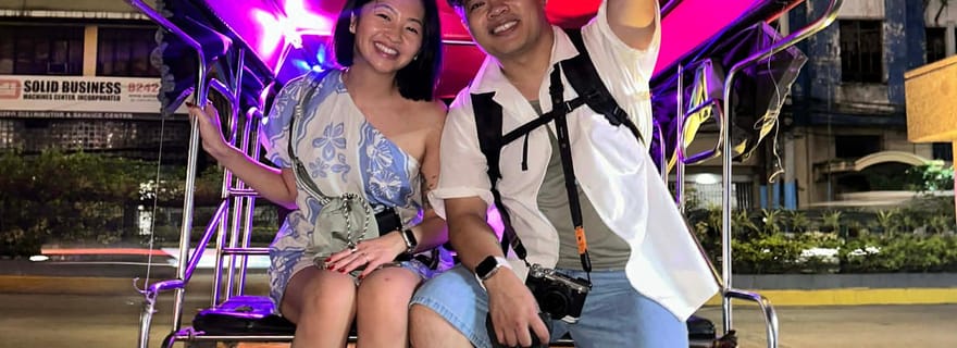 Manille : Visite nocturne du quartier chinois en tuk-tuk