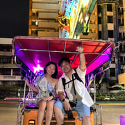 Manila: Chinatown Nighttime Tour by Tuk-Tuk