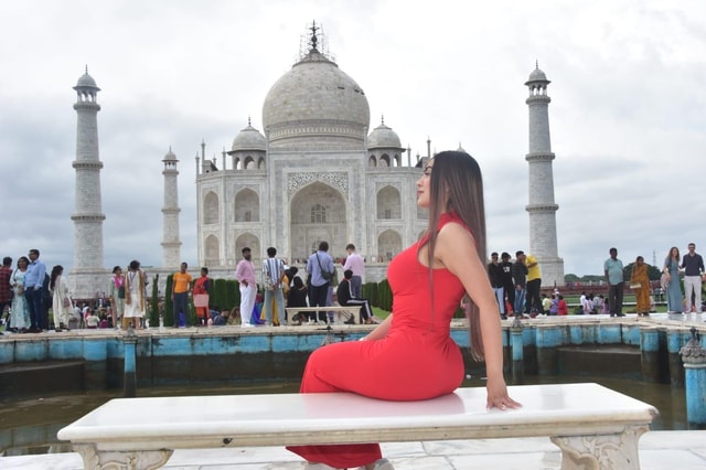 Delhi: Private Taj-Mahal-Sonnenaufgangstour & Ticket ohne Anstehen