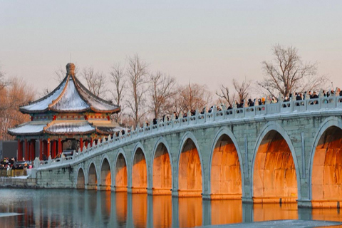 Beijing: Summer Palace Entry Ticket Summer Palace Combined Ticket (With Interior Exhibitions))