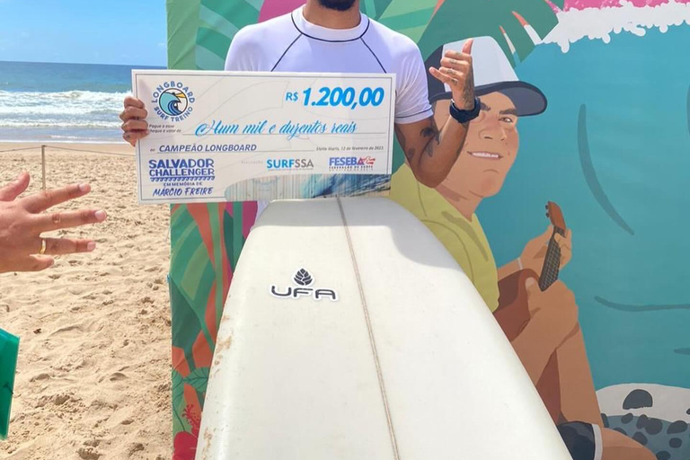 Surfing Experience in Salvador