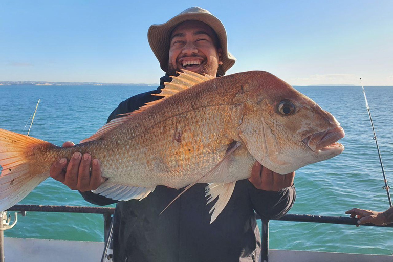 Auckland: Battuta di pesca al tramonto 17:00 - 21:30Auckland: Battuta di pesca al tramonto dalle 17:00 alle 21:30