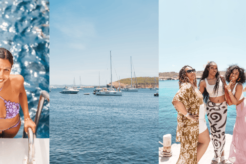 Ibiza: Adults-Only Cruise with Drinks, Food, Snorkel, and DJ