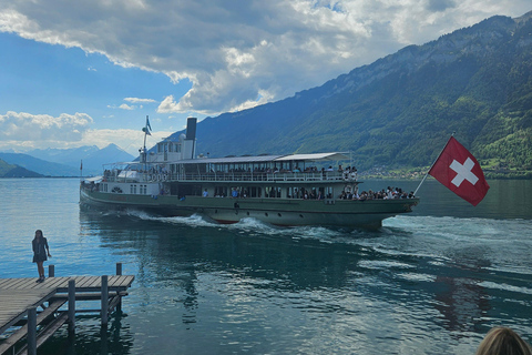 Zürich:Interlaken Grindelwald,Lauterbrunnen (Option Privat)