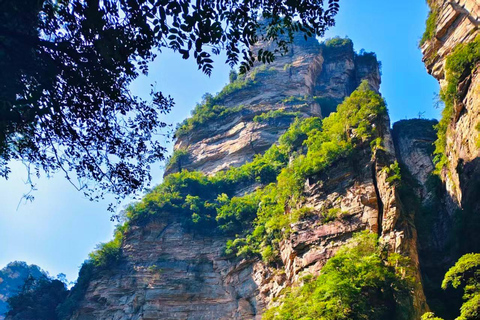 Zhangjiajie Express Trip: Avatar, Tianmen, Furong Stay/Back Option 1: Return to Zhangjiajie