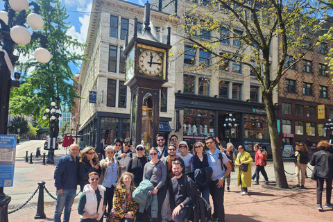 Vancouver: Private Walking Tour of City Highlights Vancouver: Private Walking Tour of City Highlights | 2-Hour