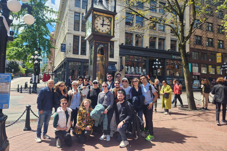 Vancouver: Private Walking Tour of City Highlights Vancouver: Private Walking Tour of City Highlights | 2-Hour