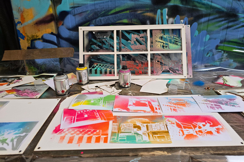 إنشاء فن الشارع في روح ميونيخ الإبداعيةجولة خاصة: الإنجليزية أو الألمانية أو الإسبانية