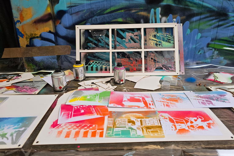 إنشاء فن الشارع في روح ميونيخ الإبداعيةجولة خاصة: الإنجليزية أو الألمانية أو الإسبانية