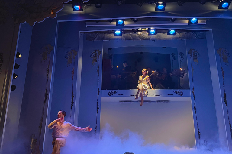 Cafe de los Angelitos Tango Show with Optional Dinner VIP Dinner and Tango Show without Transfer