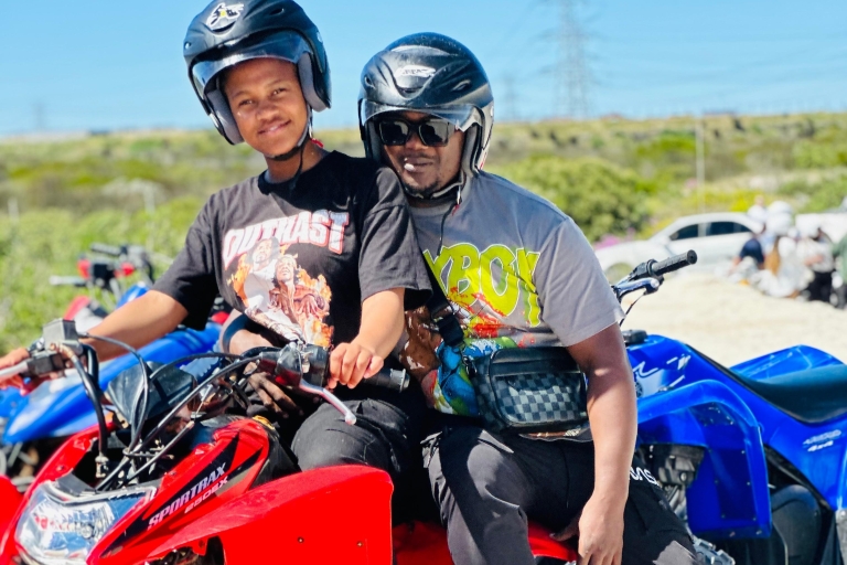 Kapstadt: Atlantis Dünen Quad Bike TourNaturschutzgebiet Witzands Aquifer Treffpunkt