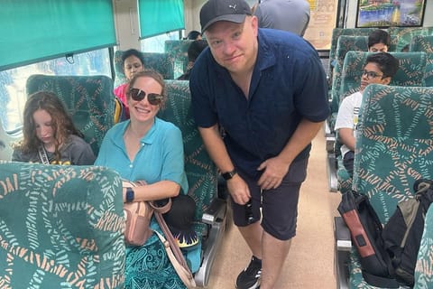 Taj Mahal Tour by Gatimaan Superfast Express Train