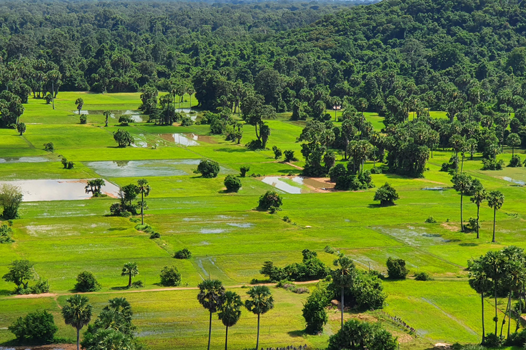 Angkor Balloon Sunrise or Sunset ride and Pick up/Drop off