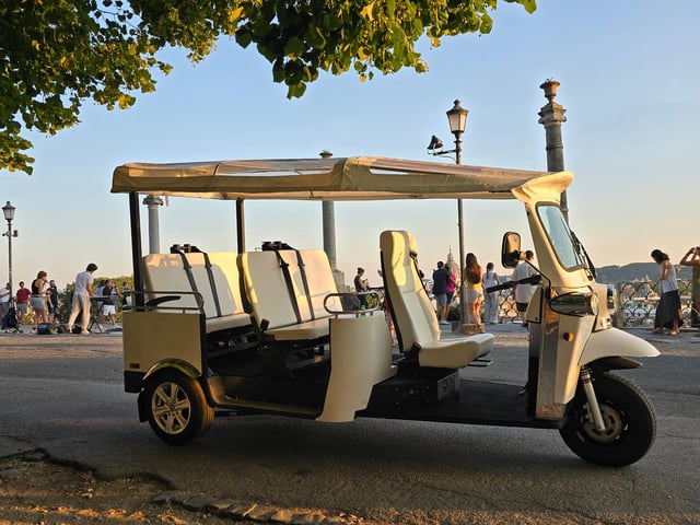 Rom: Tour durch das Stadtzentrum von Rom mit Tuk Tuk