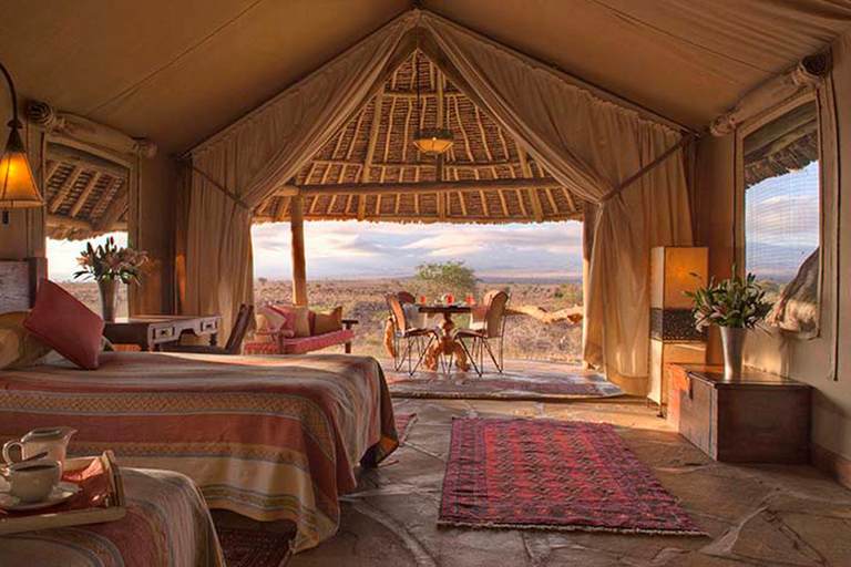 Vanuit Nairobi: 3-daagse safari door het Amboseli National Park