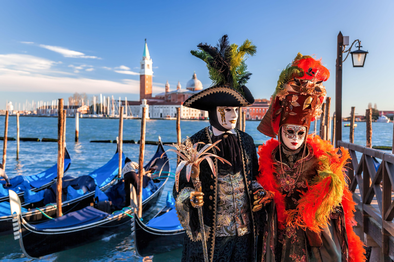 Venice:CityPass 30+ Attractions, Gondola ride & guided tours City Pass including 2 day public transport