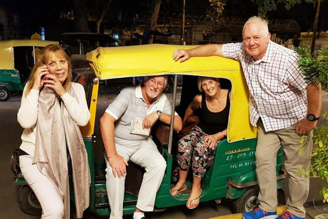 Jaipur: Private Full-Day City Tour By Tuk-Tuk with Pick-UpTukTuk &amp; Driver