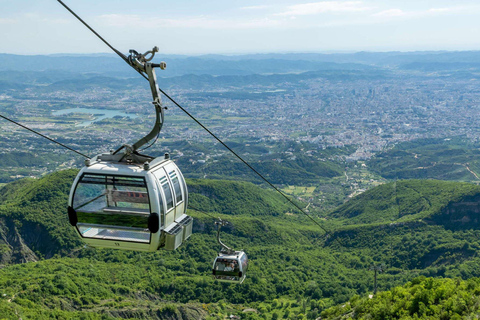 Tirana: Dajti Cable Car, Shengjergj Waterfall & Hike Tour
