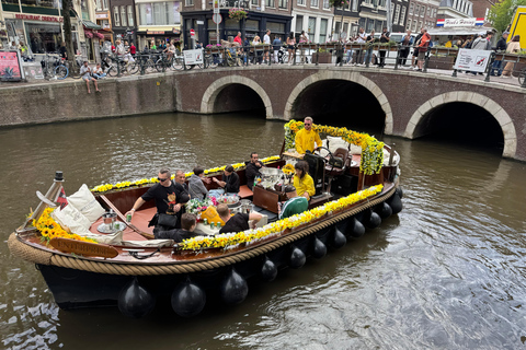 Amsterdam: Discreet Luxury Smoke-Friendly Canal Cruise Amsterdam: Discreet Luxury Smoke-Friendly Canal Boat Cruise