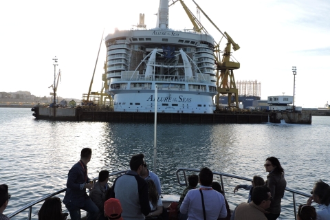Cadix : Excursion en catamaran dans la baie de Cadix