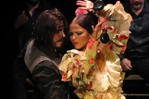 Sevilla: Flamenco-tur og live-show