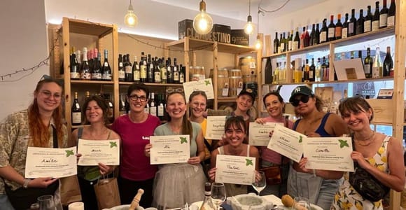 Genua: Meisterkurs „Pesto al Mortaio“ mit Verkostung und Wein