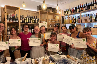 Genoa: Pesto al Mortaio Masterclass with Tasting and Wine