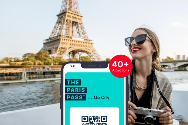 Paris Pass®: más de 40 atracciones, incluida la Torre Eiffel