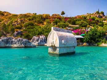 Kekova Sunken City, Glass-Bottom Boat, Demre & Lycian Ruins