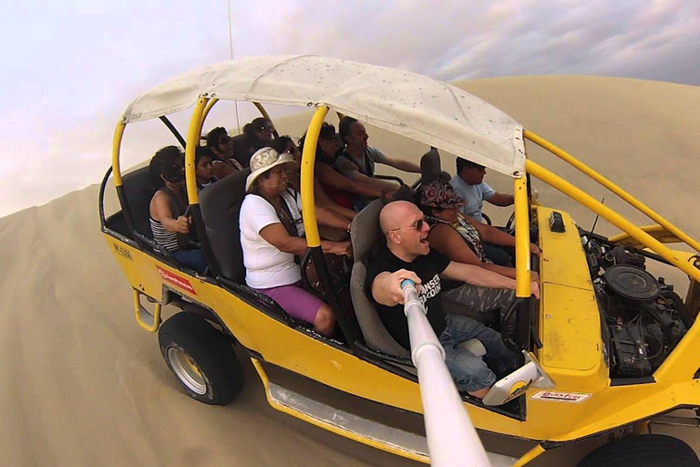 From Ica: Paracas and Huacachina Oasis Day Trip with …