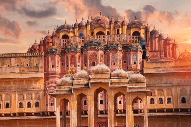 Jaipur Sightseeing 2 Days Tour By Tuk Tuk Ecstatic Pink City Jaipur Sightseeing 2 Days Tour By TukTuk